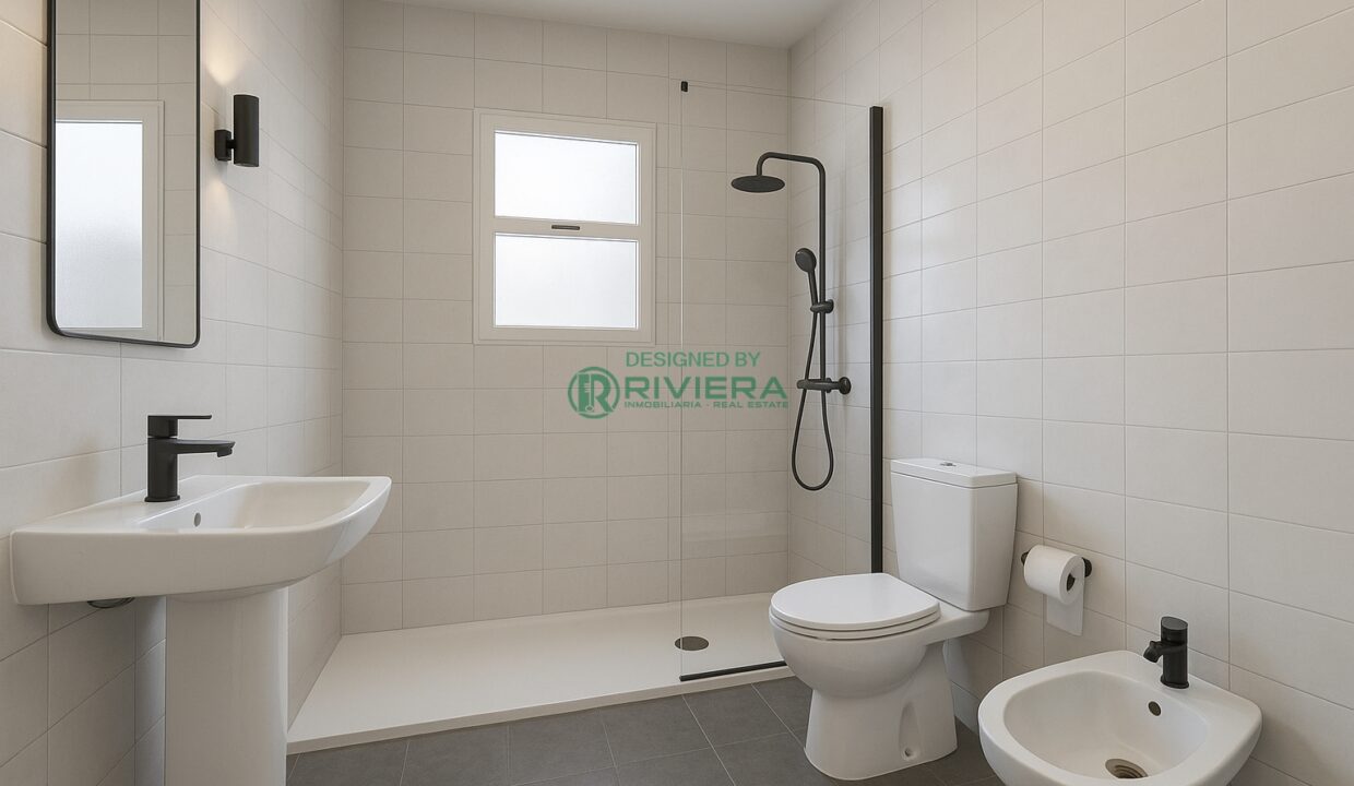 BAÑO IA RIVIERA